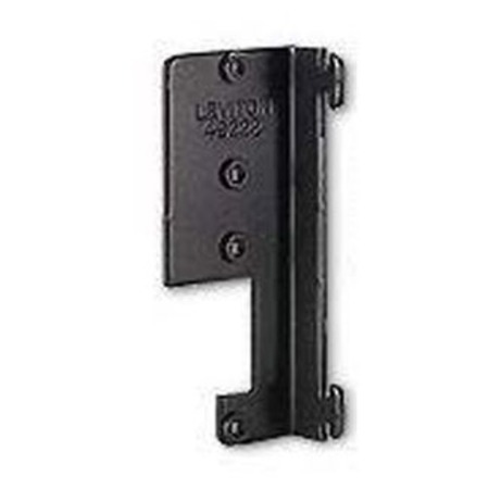 LEVITON WALLPLATES MODULAR FURN BRKT STEELCASE 9000 49222-BLK